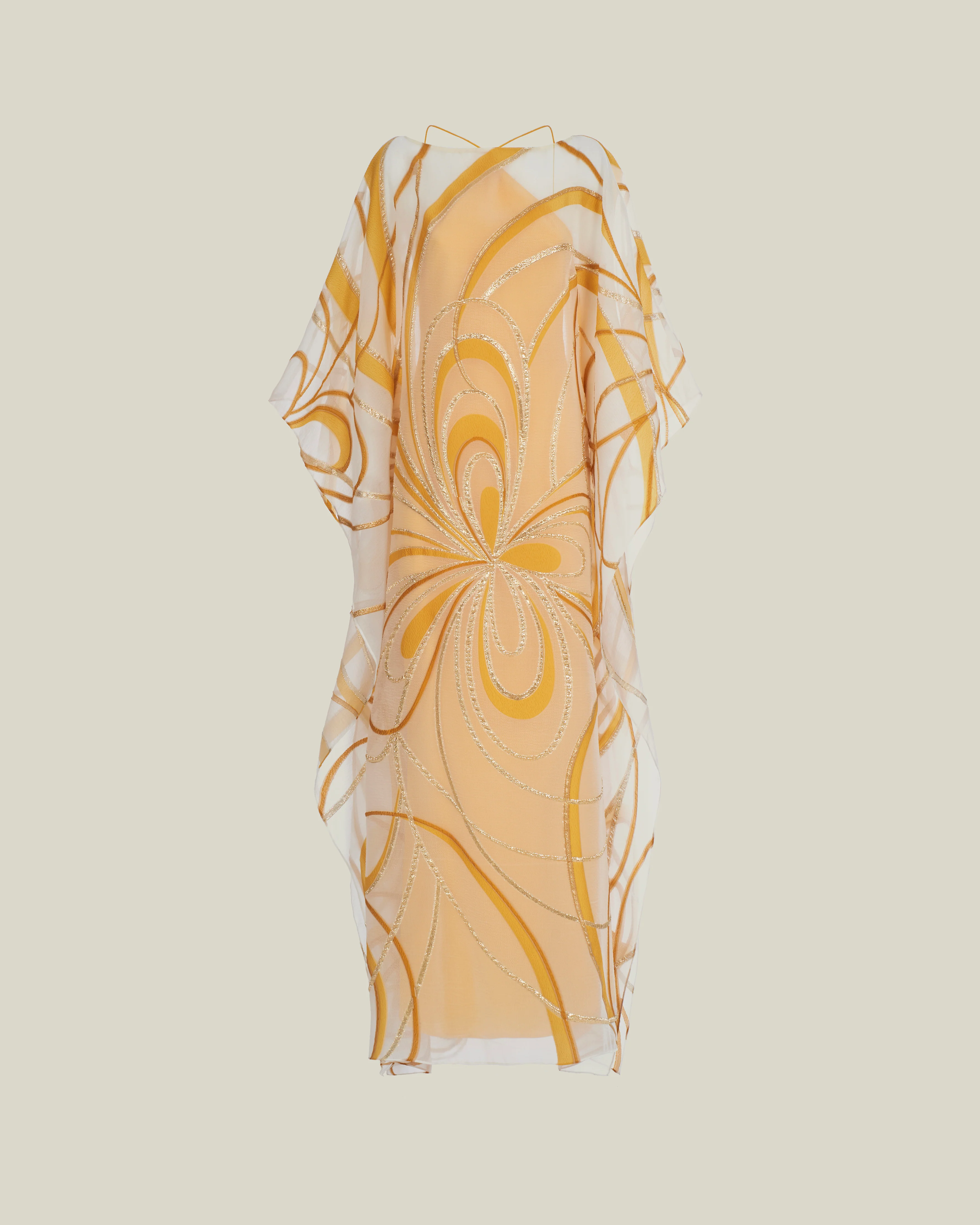 Clarke Kaftan in Ocra - Image 3