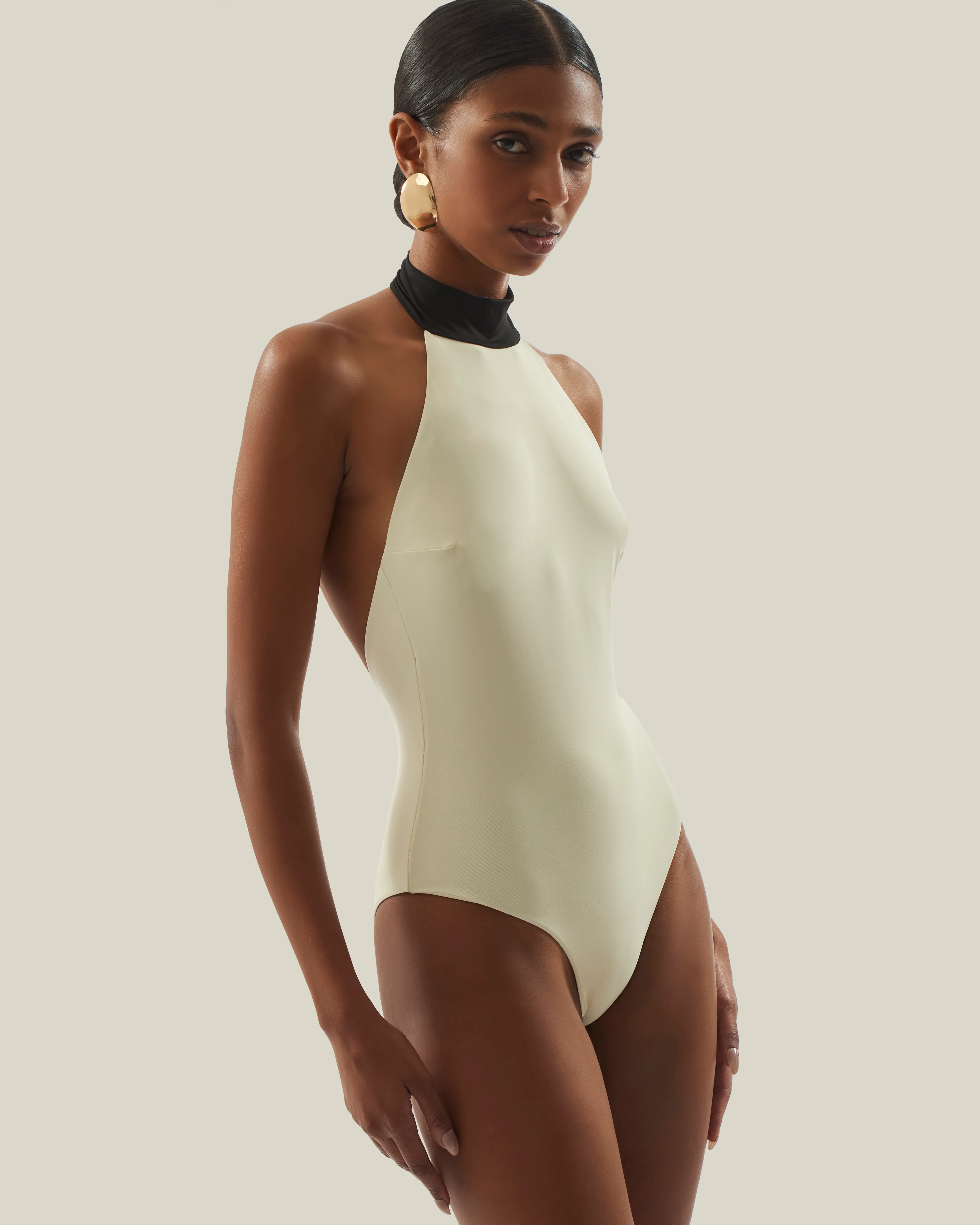Dionysus Swimsuit in Ivory - Image 4