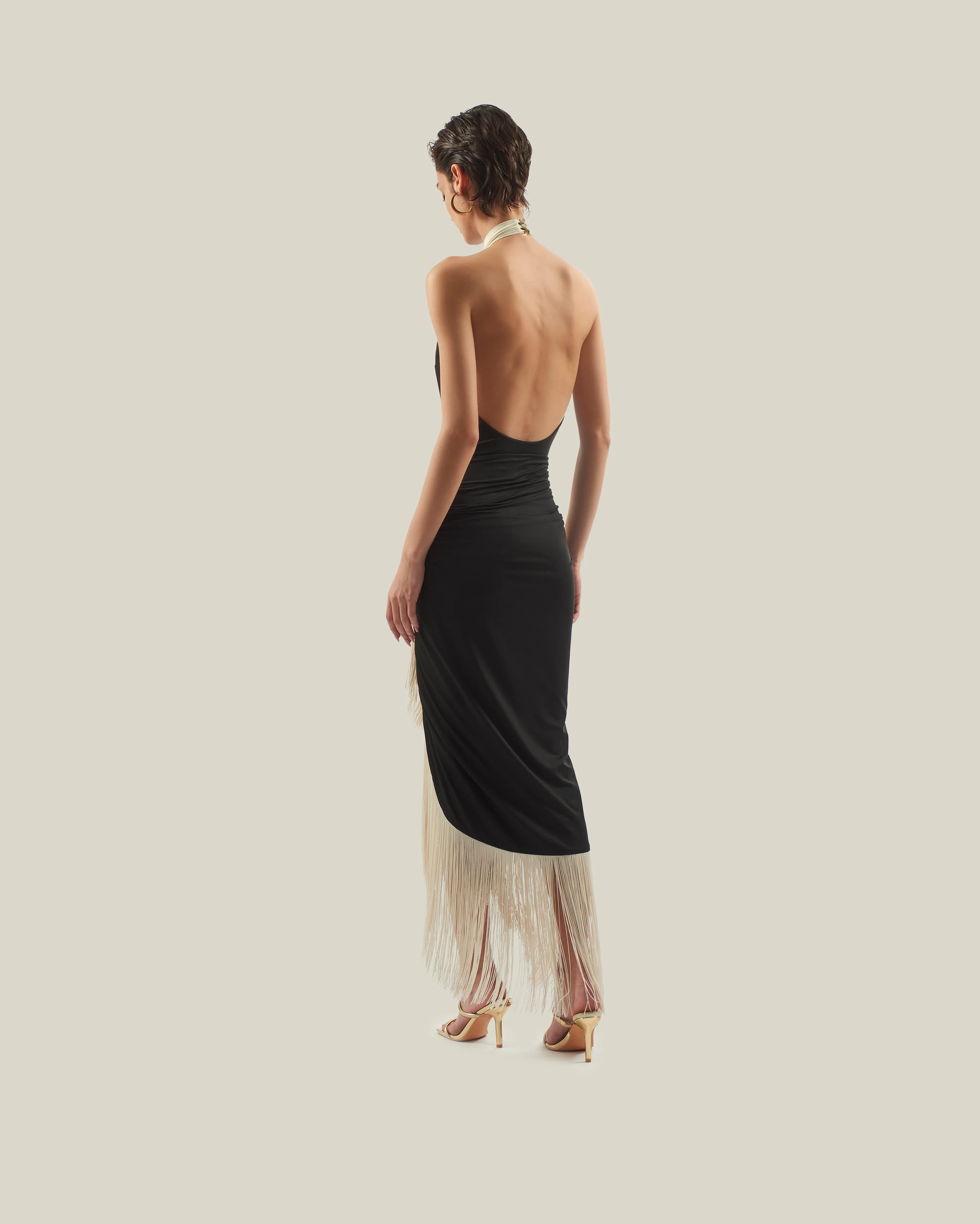 Knossos Swimsuit in Black - Image 5