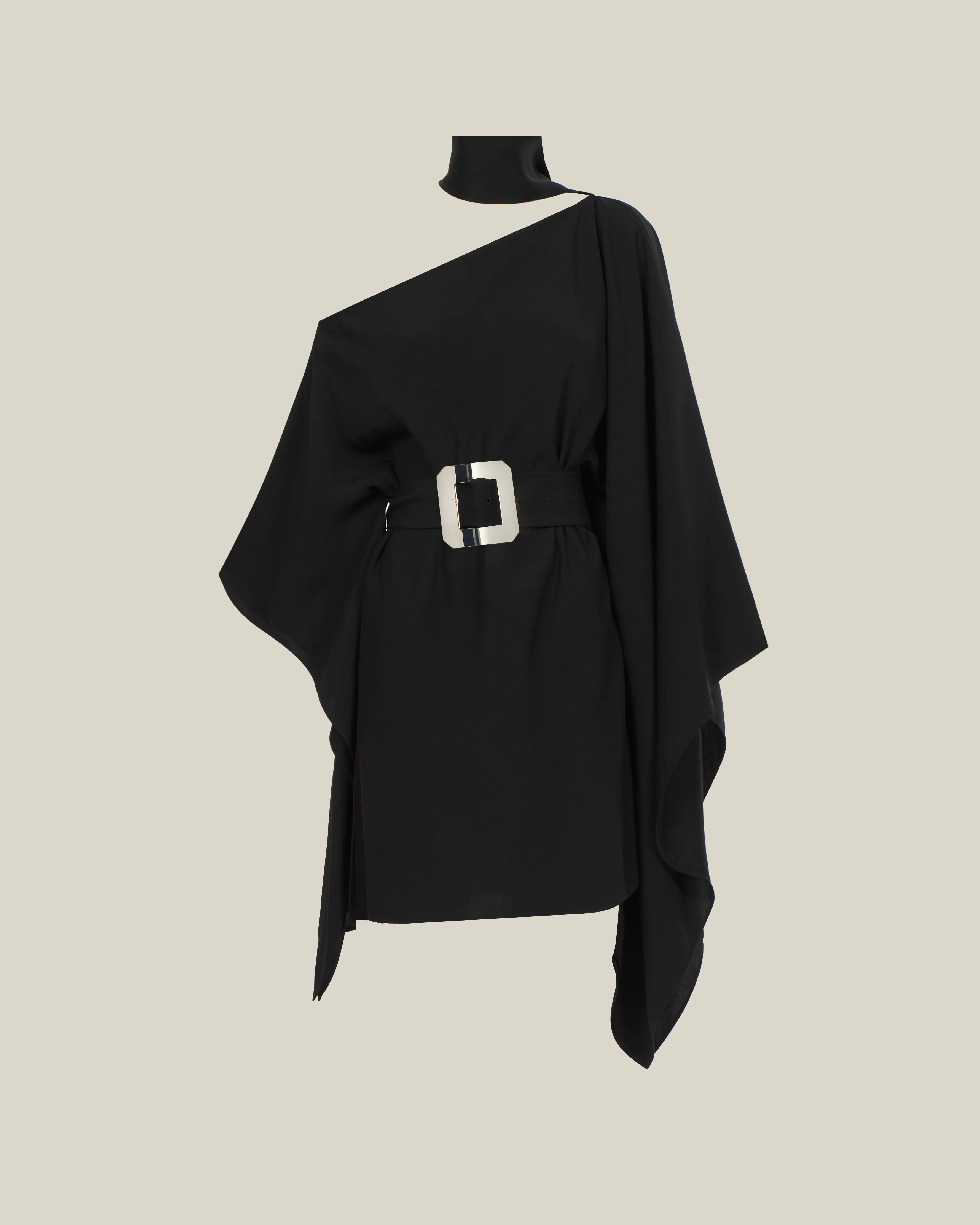 Mini Taylor Kaftan in Black - Image 3
