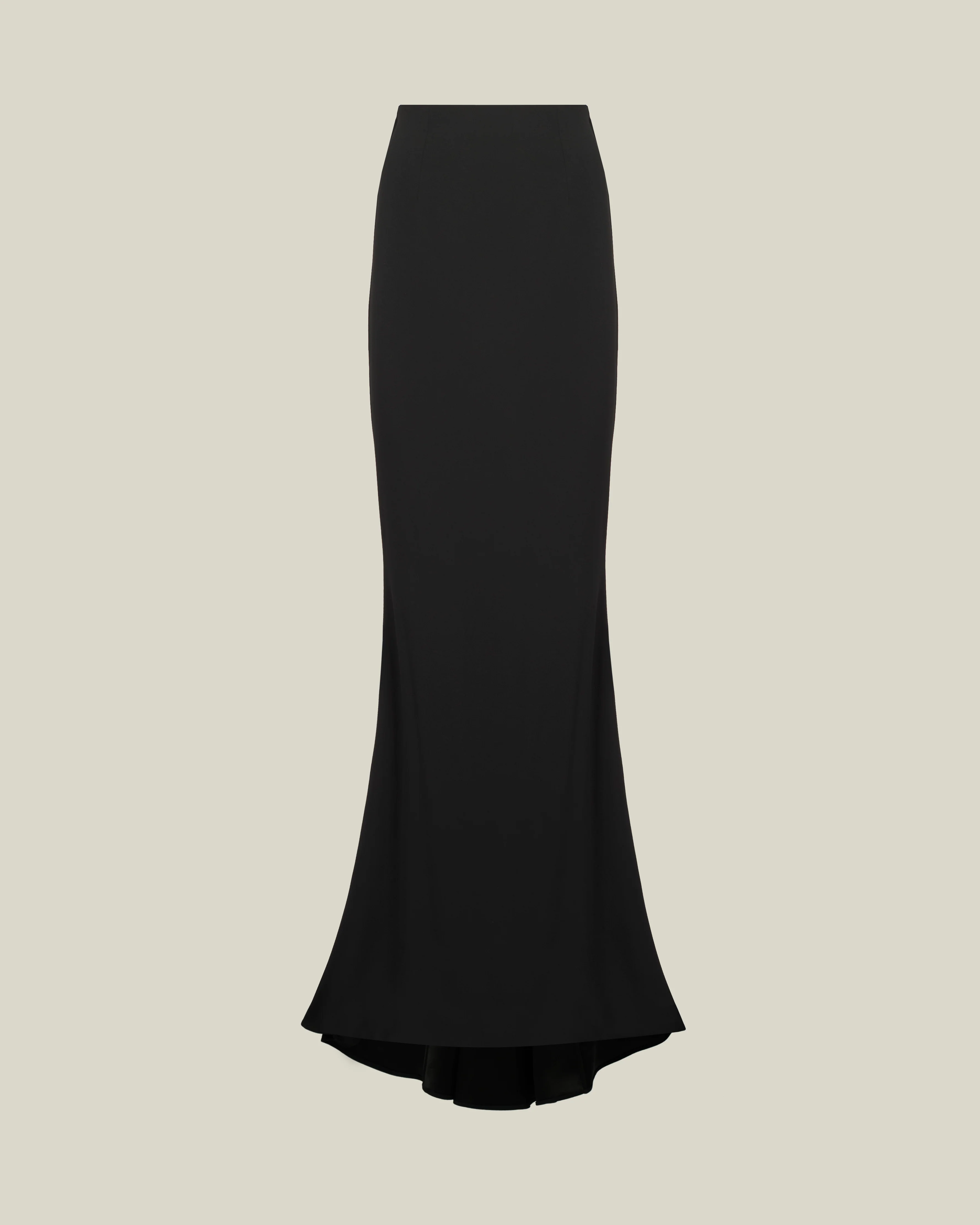 Silver Screen Skirt in Black - Image 4