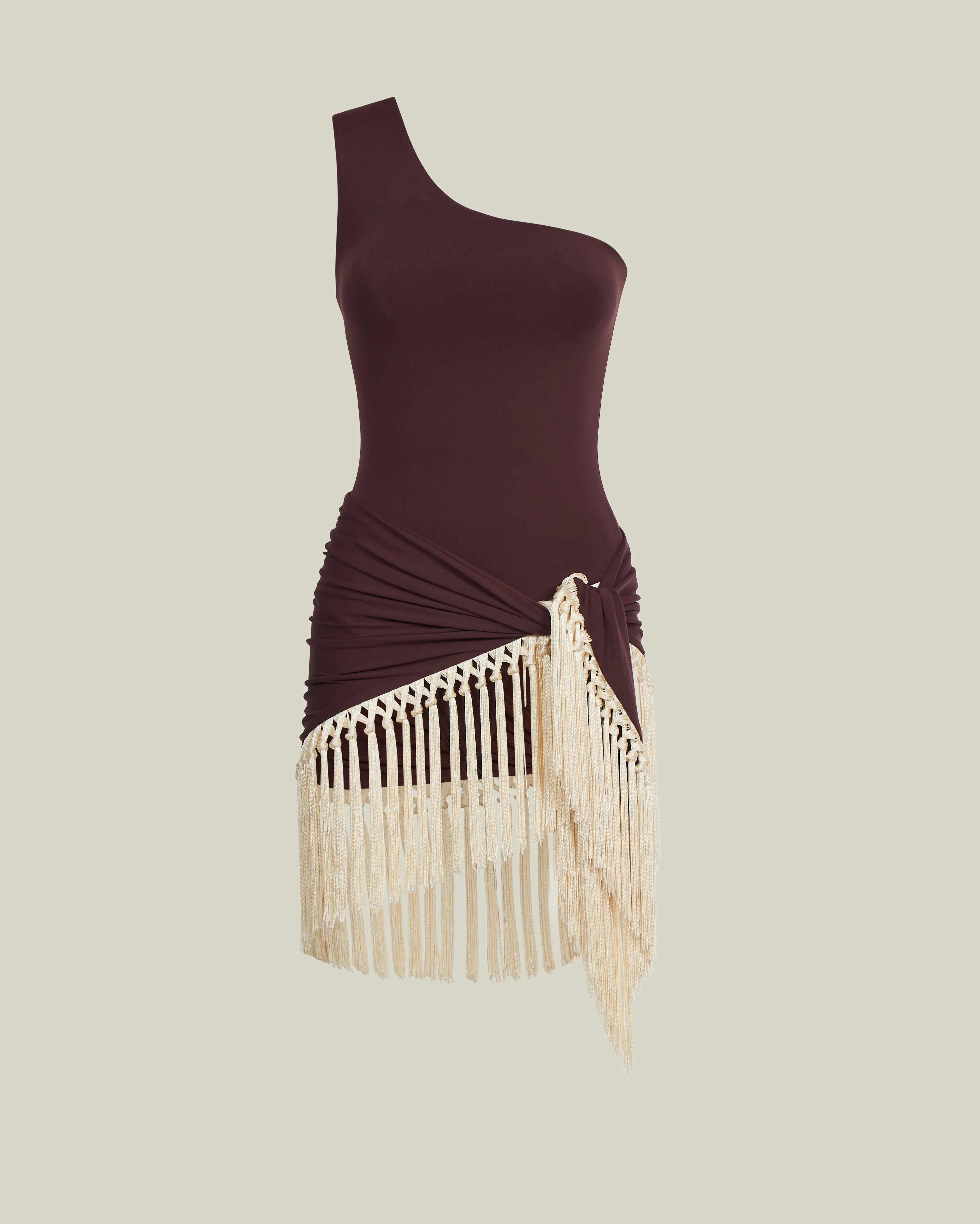 Yacare Swimsuit in Mahogany - Image 3